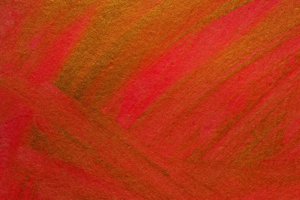 Vermelho pintado fundo textura — Fotografia de Stock
