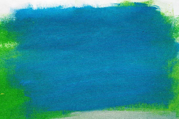 青い塗られた背景テクスチャ — ストック写真