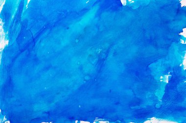 mavi boyalı arka plan doku