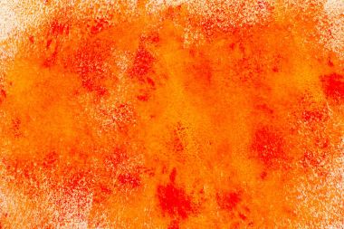 Turuncu boyalı arka plan dokusu