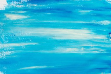 mavi boyalı arka plan doku