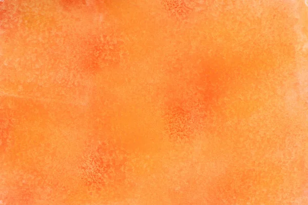 橙色的画的背景纹理 — 图库照片
