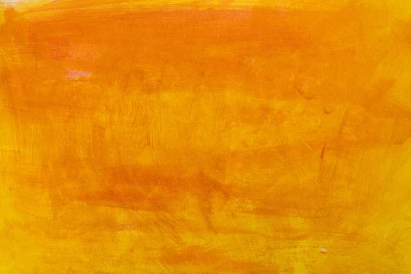 Помаранчева пофарбована текстура фону — стокове фото