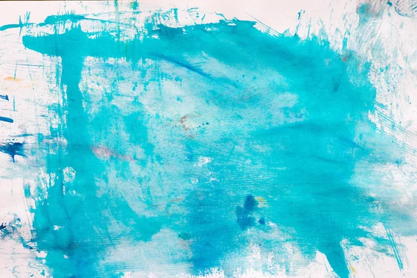 Tekstura tło malowane niebieski — Zdjęcie stockowe