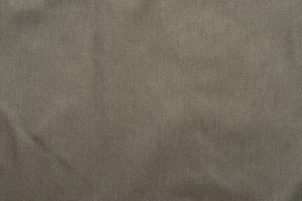 Buruşuk gri kumaş arka plan dokusu — Stok fotoğraf