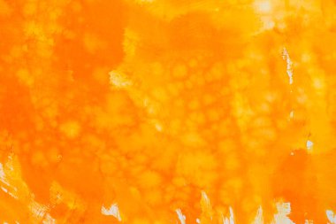 Turuncu boyalı arka plan dokusu