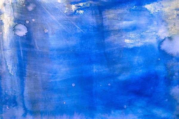 Blu dipinto sfondo texture — Foto Stock