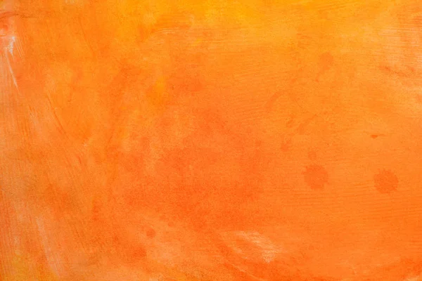 Textura de fondo pintado naranja — Foto de Stock