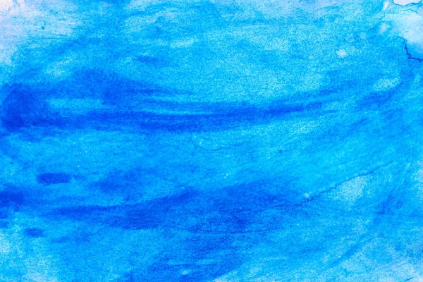 Blå målade bakgrunden konsistens — Stockfoto