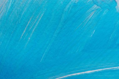 mavi boyalı arka plan doku