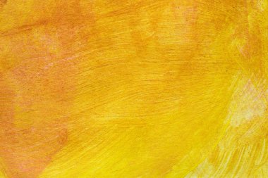 Turuncu boyalı arka plan dokusu 