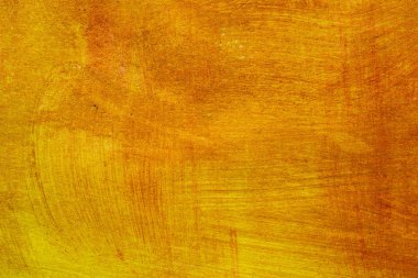 Turuncu boyalı arka plan dokusu 