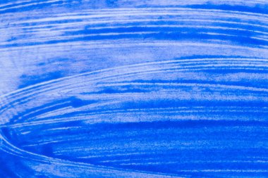 mavi boyalı arka plan doku 