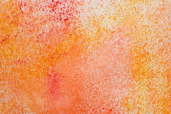 オレンジ色の塗られた背景テクスチャ — ストック写真
