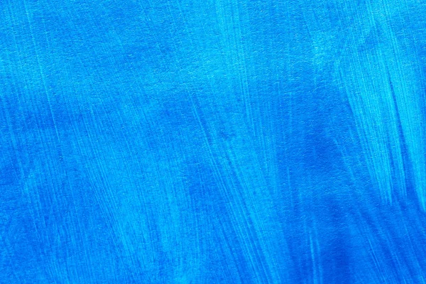 Blå målade bakgrunden konsistens — Stockfoto