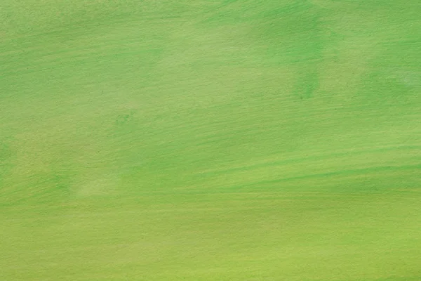 Verde pintado textura de fundo — Fotografia de Stock