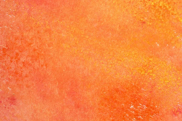 Laranja pintado textura de fundo — Fotografia de Stock