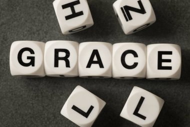 Word grace oyuncak küplerin