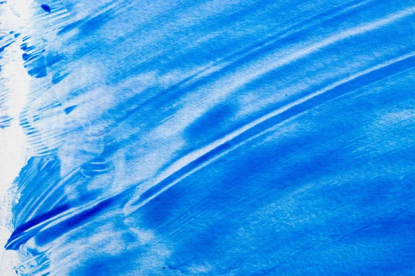 Blue watercolor painted texture background — Stock Photo, Image