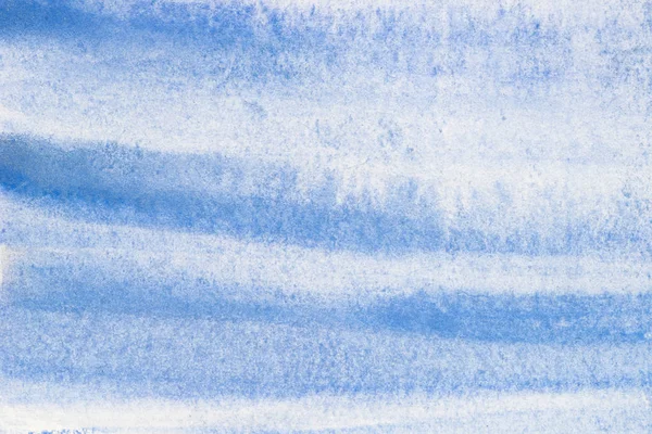 블루 수채화 물감 페인트 질감 배경 — 스톡 사진