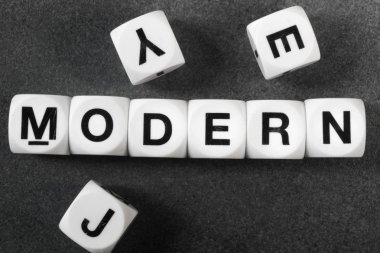 oyuncak küplerin modern kelime