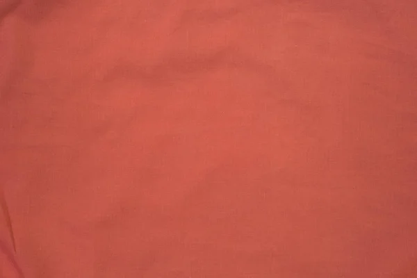 Texture de fond textile rouge — Photo