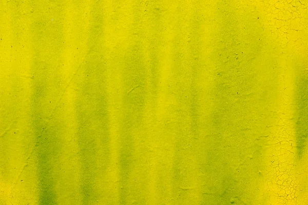 Giallo dipinto parete sfondo texture — Foto Stock