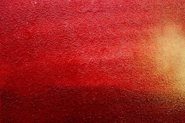 Tekstura tło czerwone ściany malowane — Zdjęcie stockowe