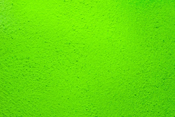 Groene geschilderde muur achtergrondstructuur — Stockfoto