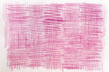  Kırmızı Pastel çizimler kağıt arka plan dokusu üzerinde