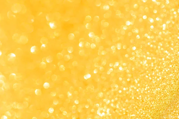 Dourado desfocado textura de fundo desfocado com bokeh — Fotografia de Stock