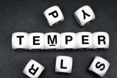 oyuncak küplerin kelime öfke