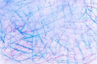 çok renkli sulu boya crayon arka plan dokusu 