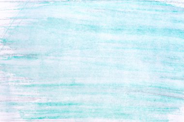 Kağıt arka plan doku turkuaz suluboya boya 