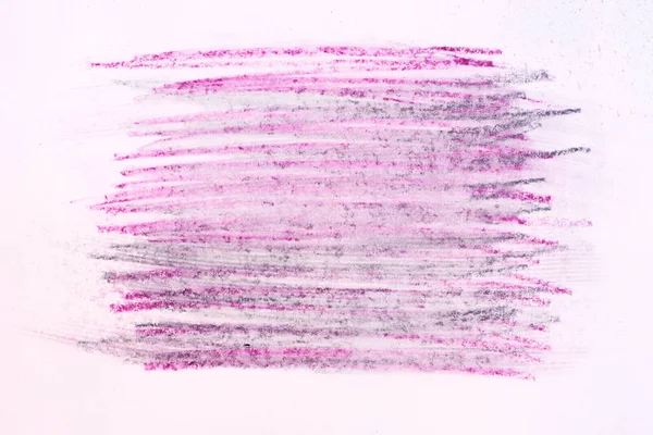 Violett akvarell krita på papper bakgrundsstruktur — Stockfoto