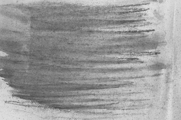 Black watercolor crayon on paper background texture — kuvapankkivalokuva