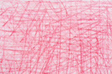 Kırmızı Pastel arka plan doku doodles 