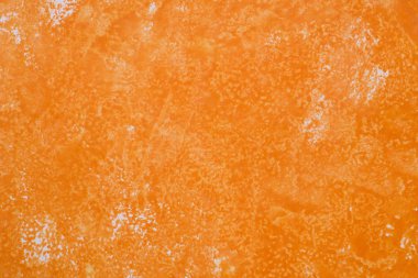 Turuncu suluboya arka plan dokusu 