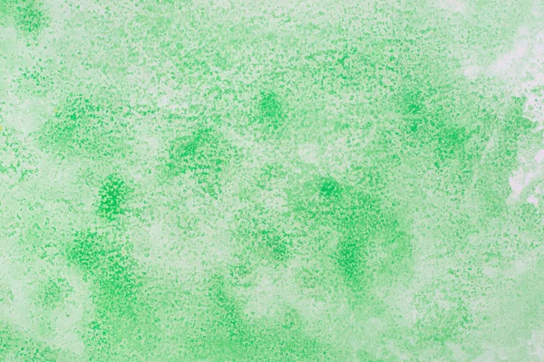 Grüne Aquarell Hintergrund Textur — Stockfoto