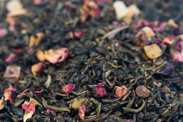 Té con frutas y flores secas —  Fotos de Stock