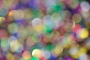 Çoklu renkli odaklanmış ışık arkaplanı 