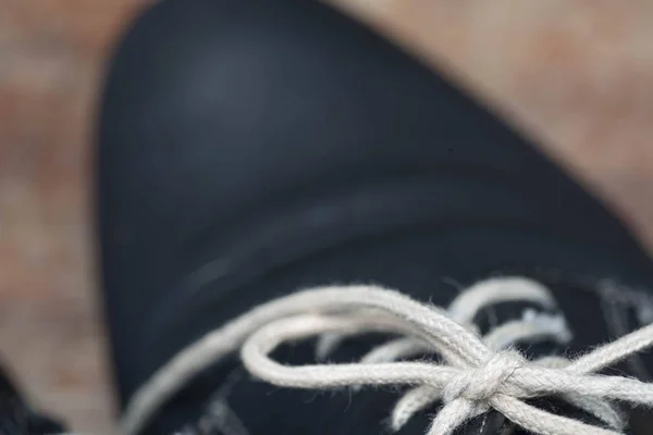 Белый шнурок из лука — стоковое фото