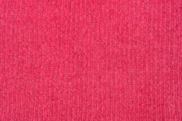 Têxtil vermelho textura fundo — Fotografia de Stock