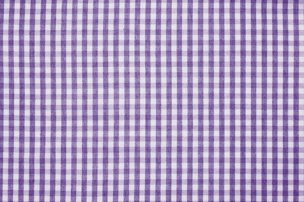 Фиолетовый и белый клетчатый фон текстуры
 