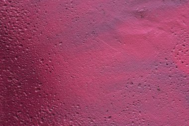 kırmızı boyalı duvar doku arka plan - ayrıntı grafiti 