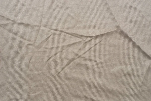 Beżowy włókienniczych tekstura tło — Zdjęcie stockowe