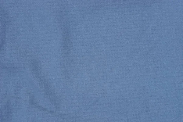 Blå textil bakgrundsstruktur — Stockfoto
