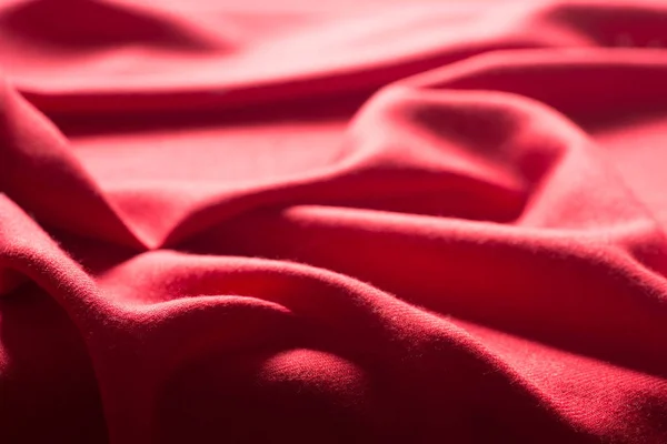 Red wool warm textile — Stock Photo, Image