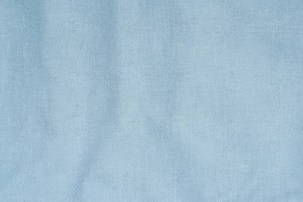 Azul textura têxtil fundo — Fotografia de Stock