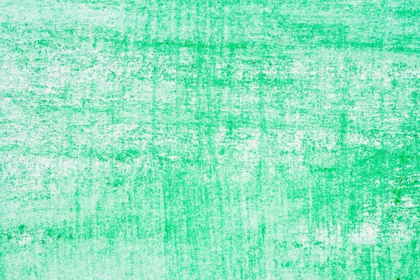 Green crayon drawing background texture — Stock Photo, Image